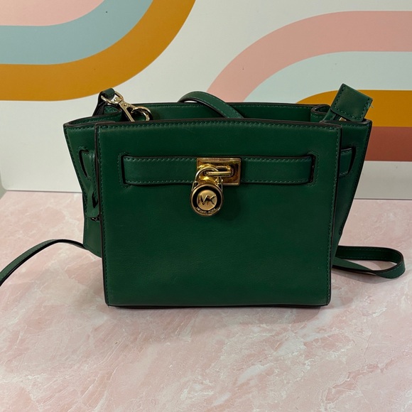 MICHAEL Michael Kors Emerald Crossbody Bag - Picture 1 of 8